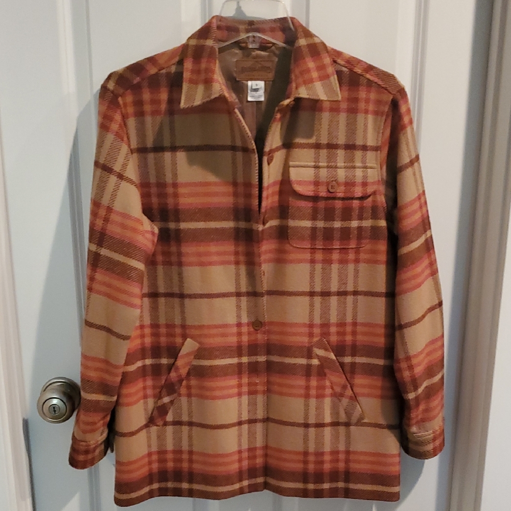 Vintage Pendleton Plaid Jacket Small - image 1
